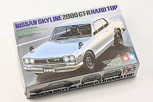 Сборная модель Автомобиль Nissan Skyline 2000 GTR 124