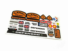 Комплект наклеек MN MODEL для моделей MN90, MN91