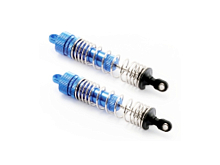 Задние  амортизаторы для Remo Hobby MMAX, EX3 110, алюминий, синие