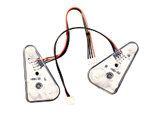 Задний свет для автомодели MJX H8H