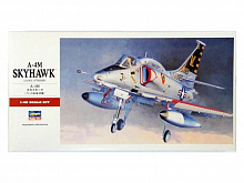 Сборная модель Hasegawa Самолет A4M SKYHAWK, 148