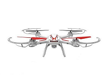 Радиоуправляемый квадрокоптер Syma X54HC HD видео 4Gb, барометр 24G RTF