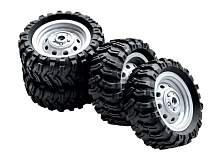 Колесо в сборе WPL 4 шт для модели CX002