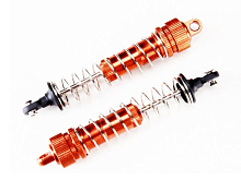 Задние амортизаторы повышенной прочности, 2шт, алюминий