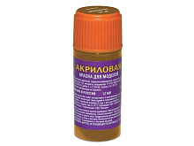 Краска ZVEZDA акриловая, земляная, 12 мл