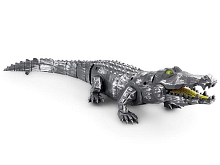 Механический крокодил Feilun, звук, свет