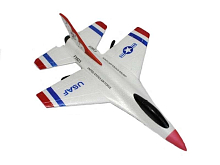 Радиоуправляемый самолет CTF F16 Thunderbirds FX823 290мм 24G EPP Gyro RTF с гироскопом
