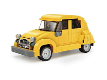 Конструктор CaDA ретроавтомобиль Citroen 2CV 124 298 деталей