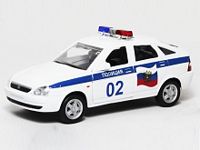 Машина Autotime LADA PRIORA полиция 136