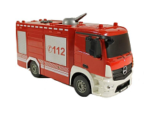 Радиоуправляемая пожарная машина Double Eagle MercedesBenz Arocs 126 24G