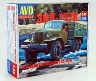 Сборная модель ЗИЛ157К бортовой