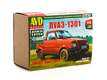 Сборная модель AVD ЛУАЗ1301, 143