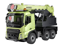 Радиоуправляемый автокран Double Eagle Volvo FMX 120 24G RTR