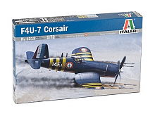 Сборная модель ITALERI 1313ИТ Самолет F4 U7 Corsair