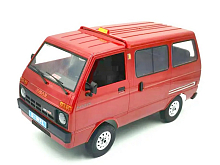 Радиоуправляемый автомобиль WPL минивен красный 24G 110 RTR