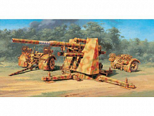 Сборная модель Пушка 88 Cm FLAK 37 AA Gun 148