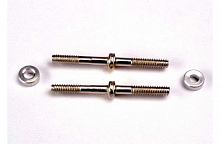 TRA1935 Turnbuckles, 36mm 2 Тяга рычага металл 3х36 мм 2 штуки для автомоделей Traxxas