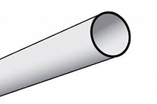 Evergreen трубка пластиковая 7,9 мм, 350мм 1шт