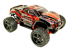 Радиоуправляемый монстр Remo Hobby SMAX Brushless UPGRADE красный 4WD 24G 116 RTR
