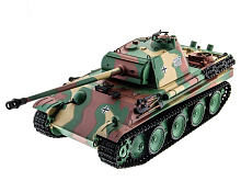 Радиоуправляемый танк Heng Long 116 Panther Пантера type G Германия, 24G RTR