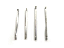 Нижние штифты стяжных пластин передние 58,5мм, задние 52мм, 4шт