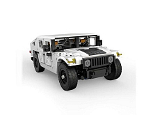 Конструктор CaDA военный бронированный автомобиль HumVee 112 1380 деталей