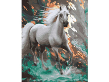 Картина по номерам 40х50 Стремительный 28 цветов