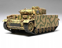 Сборная модель Немецкий танк PzKpfwIII AusfN 148