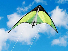 Управляемый воздушный змей HasiKites скоростной Пришелец 200