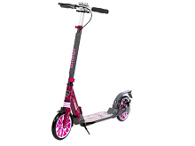 Самокат двухколесный Storm розовый