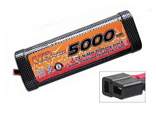 Аккумулятор VBPower NiMh 5000mAh, 7,2V Tplug