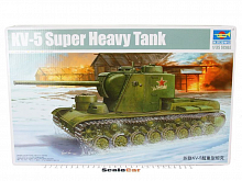 Сборная модель Танк КВ5 135