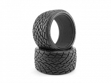 Шины трак 18  PHALTLINE 140x70mm АСФАЛЬТ 2шт без дисков