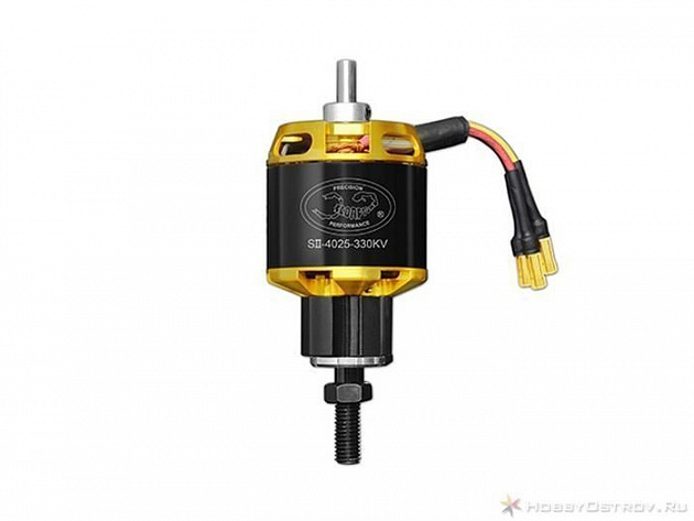 Электромотор бесколлекторный Scorpion 2000Вт, 330 об/вольт, 353г - SII ...