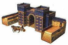 Сборная модель из картона Врата Иштар