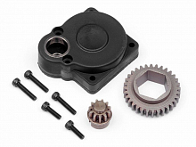 Крышка двигателя  BACK PLATE 14mm HEX ROTO STARTSAVAGE