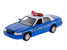 Машина Kinsmart Ford Crown Victoria police инерция 112шт 142 бк