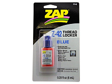 Фиксатор резьбы Zap синий  разборный, 6мл card