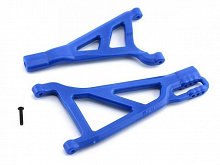 RPM80225 Revo Front Left Arms  Blue
