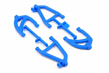 RPM Rear AArms Blue 116 Scale