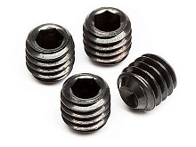 винт установочный M4X4mm HPIZ721