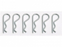 Клипсы для кузова большие 6шт