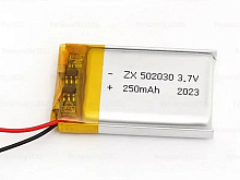 Аккумулятор LiPo 250mAh, 3,7V для игрушек