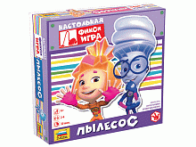 Настольная игра ZVEZDA Фиксики Пылесос, детская