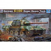 Сборная модель  Немецкий танк Е100 135