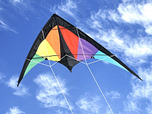 Управляемый воздушный змей HasiKites скоростной Астероид 120