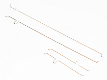 Рулевая тяга для самолета Volantex RC P40 Warhawk 400 комплект