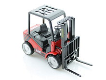 Машина 132 Вилочный погрузчик свет, звук, инерция вк