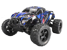 Радиоуправляемый монстр Remo Hobby MMAX Brushless синий 4WD 24G 110 RTR