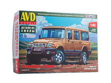 Сборная модель AVD Автомобиль 230810, 143